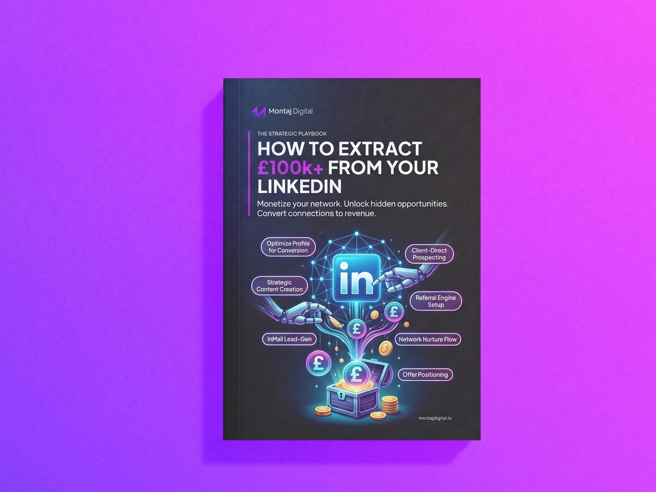 How to Extract £100k+ From Your LinkedIn strategic playbook